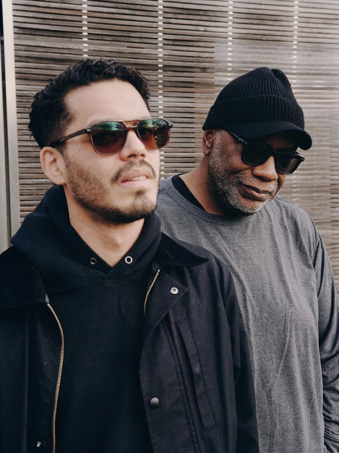 Fred Moten + Brandon Lopez 1